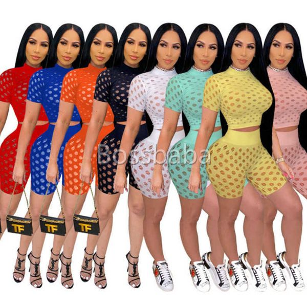 plus size women clothes 2022 two piece short sets hollow perspective summer casual tracksuit hole ladies leggings outfits, White
plus size women clothes 2022 two piece short sets hollow perspective summer casual tracksuit hole ladies leggings outfits, White