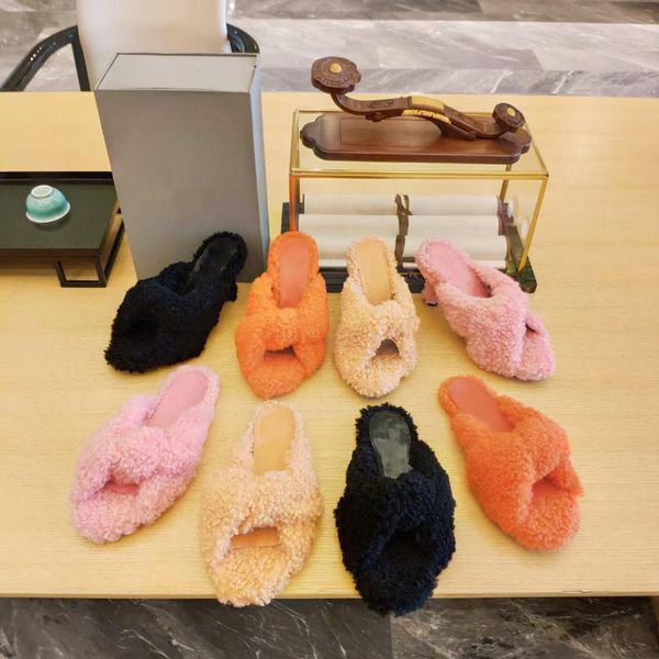 2022 new sandals butterfly knotted cross strap fluff open toe flat fur slippers stiletto high heels slippers women, Black
2022 new sandals butterfly knotted cross strap fluff open toe flat fur slippers stiletto high heels slippers women, Black