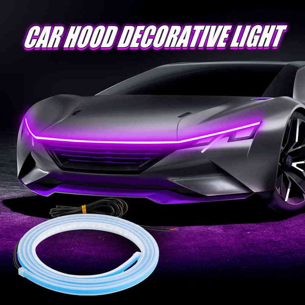 okeen 180cm led car hood lights strip universal engine hood guide decorative light barauto headlights car daytime running light y220708
okeen 180cm led car hood lights strip universal engine hood guide decorative light barauto headlights car daytime running light y220708