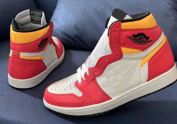 brand shoes authentic 1 light fusion red 1s men outdoor white laser orange black sports sneakers
brand shoes authentic 1 light fusion red 1s men outdoor white laser orange black sports sneakers