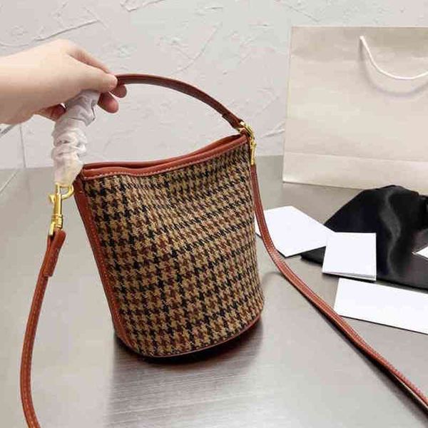 houndstooth bucket women's shoulder bags designer wallet mobile phone handbags 211220
houndstooth bucket women's shoulder bags designer wallet mobile phone handbags 211220