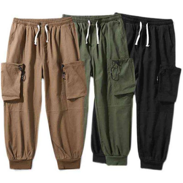 joggers cargo pants for men casual cotton hip hop big pocket male trousers sweatpants streetwear drawstring pants army green t220730, Black
joggers cargo pants for men casual cotton hip hop big pocket male trousers sweatpants streetwear drawstring pants army green t220730, Black