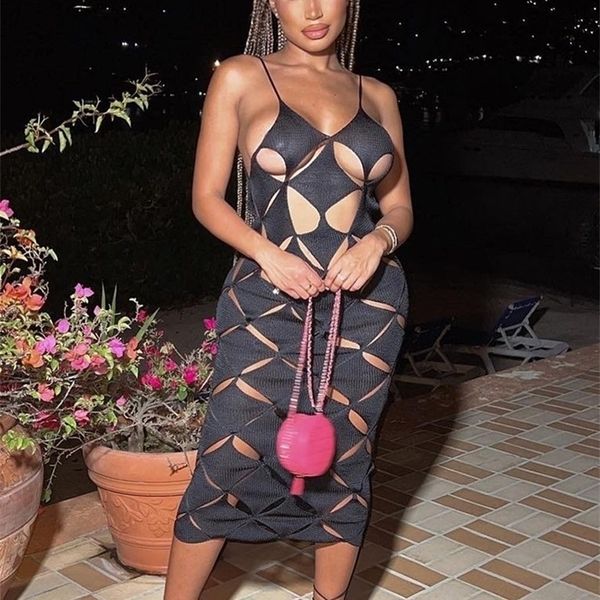 weird puss hollow see through dress women vacation style maxi sundress solid backless beach party stretchy skinny bodycon 220510, Black;gray
weird puss hollow see through dress women vacation style maxi sundress solid backless beach party stretchy skinny bodycon 220510, Black;gray
