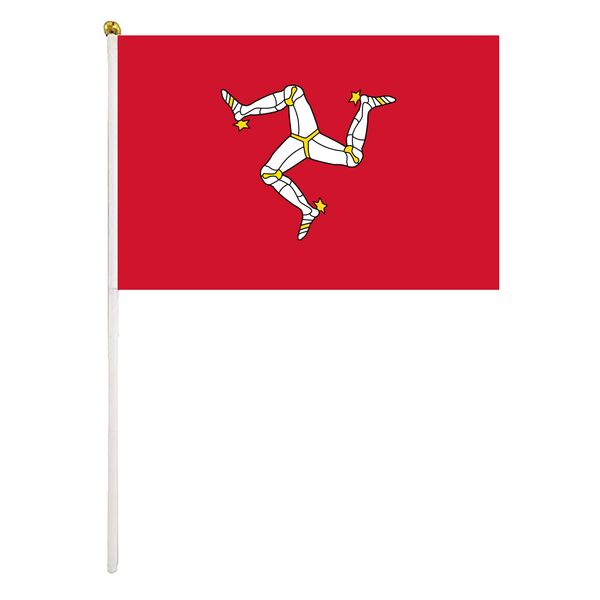isle of man hand waving flag 14x21cm premium polyester mini world country flag banner with plastic flagpole
isle of man hand waving flag 14x21cm premium polyester mini world country flag banner with plastic flagpole