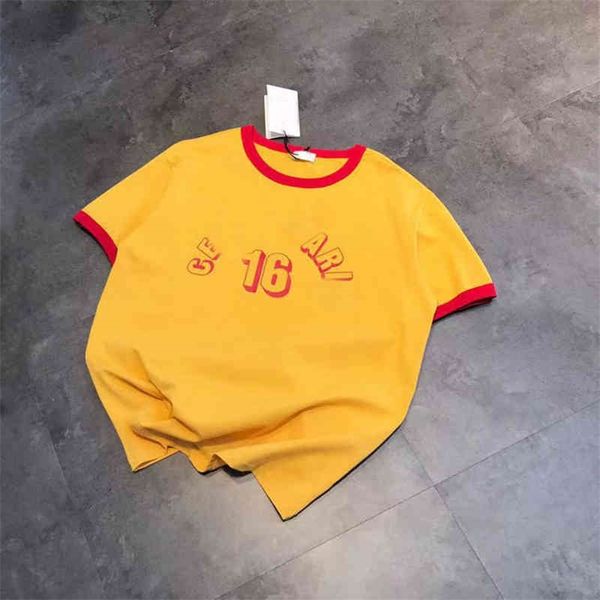 66% off new summer female saijia neckline contrast t-shirt round neck half sleeve bottom coat men's and women's commuter, White
66% off new summer female saijia neckline contrast t-shirt round neck half sleeve bottom coat men's and women's commuter, White