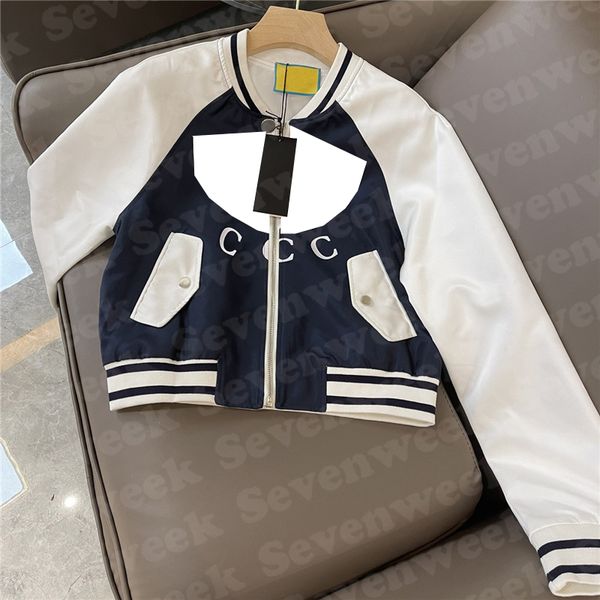 womens designer letters jackets outerwear fashion striped coats high grade brand joint name jacket, Black;brown
womens designer letters jackets outerwear fashion striped coats high grade brand joint name jacket, Black;brown