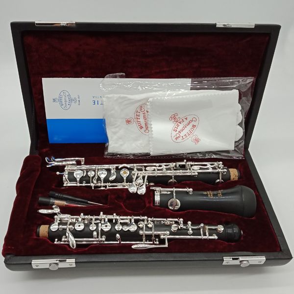 music fancier club oboe prodige professional bakelite student oboe c key musical instruments with case reeds accessories
music fancier club oboe prodige professional bakelite student oboe c key musical instruments with case reeds accessories