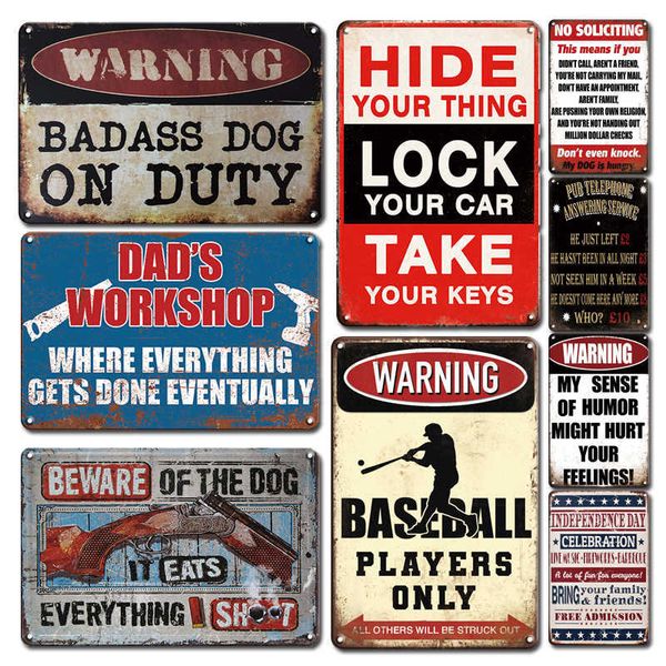 shabby chic warning poster metal plaque tin sign vintage farmhouse outdoor decor metal plate retro man cave home decor plaques
shabby chic warning poster metal plaque tin sign vintage farmhouse outdoor decor metal plate retro man cave home decor plaques