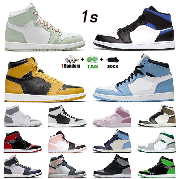 classic retros university blue 1s og basketball shoes pollen seafoam carbon fiber stage haze bred patent visionaire white unc off men women
classic retros university blue 1s og basketball shoes pollen seafoam carbon fiber stage haze bred patent visionaire white unc off men women