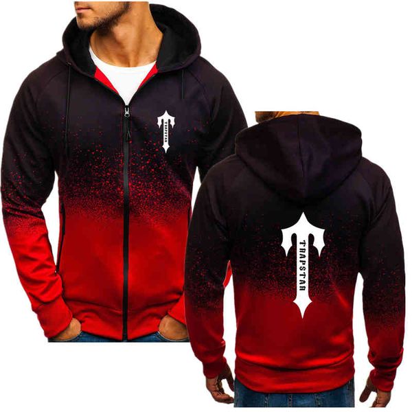 spring autumn hooded new trapstar london print custom made gradient color men hoodie casual pocket man sportswear selling, Black
spring autumn hooded new trapstar london print custom made gradient color men hoodie casual pocket man sportswear selling, Black