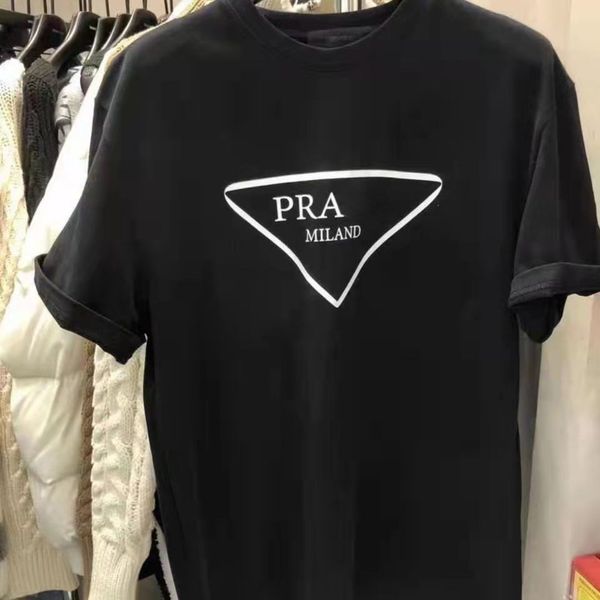 pr designer men's t shirt classic tide brand p22ra letter print round neck short sleeve pullover loose cotton casual shirt men's w, White;black
pr designer men's t shirt classic tide brand p22ra letter print round neck short sleeve pullover loose cotton casual shirt men's w, White;black