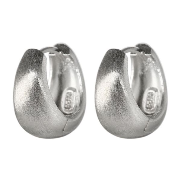 925 sterling silver simple wide huggies gothic hoop earrings dull polish for women piercing rock jewelry ear buckles fine jewelry, Golden;silver
925 sterling silver simple wide huggies gothic hoop earrings dull polish for women piercing rock jewelry ear buckles fine jewelry, Golden;silver