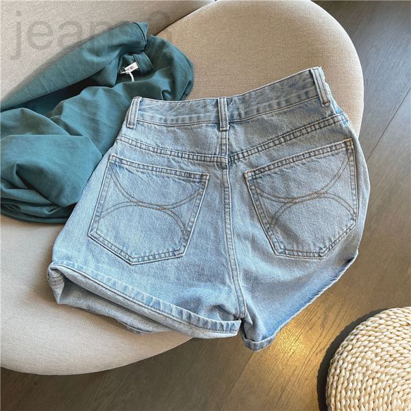 women's jeans designer 2022 summer new versatile large fashionable loose slim long leg high waist denim shorts women's o3h8, Blue
women's jeans designer 2022 summer new versatile large fashionable loose slim long leg high waist denim shorts women's o3h8, Blue