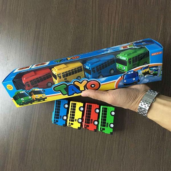 fun 4pcs/set tayo the little bus mini plastic pull back blue tayo red gani yellow lani green rogi bus car model for kids gift lj202589
fun 4pcs/set tayo the little bus mini plastic pull back blue tayo red gani yellow lani green rogi bus car model for kids gift lj202589
