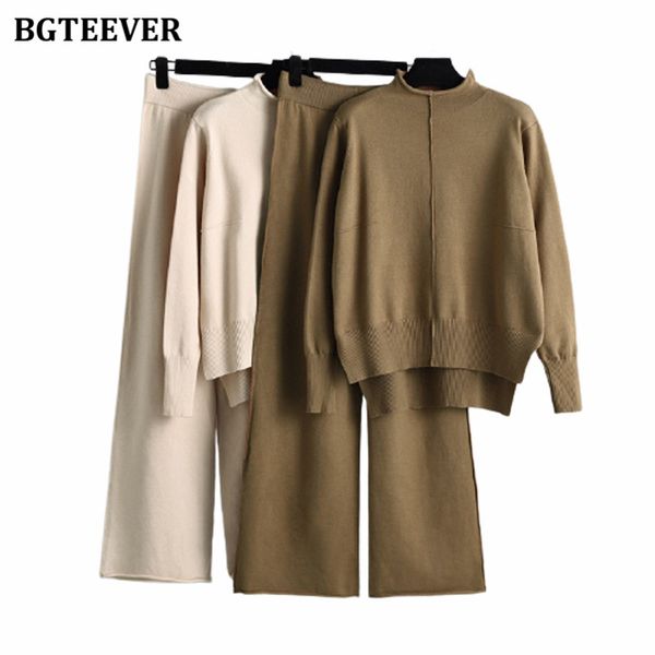 vintage ladies sweater set o-neck long sleeve pullovers & high waist knitted wide leg trousers 2021 autumn winter, White;black
vintage ladies sweater set o-neck long sleeve pullovers & high waist knitted wide leg trousers 2021 autumn winter, White;black