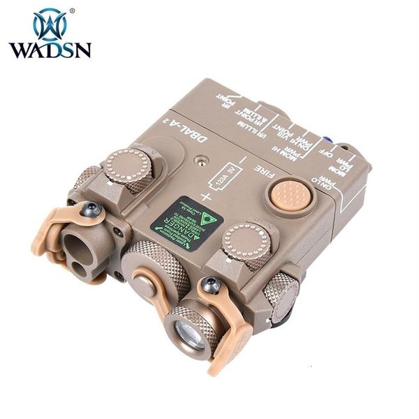 wadsn watson dbal-a2 / peq15 high power green laser ir indicator tactical flashlight lighting230y
wadsn watson dbal-a2 / peq15 high power green laser ir indicator tactical flashlight lighting230y