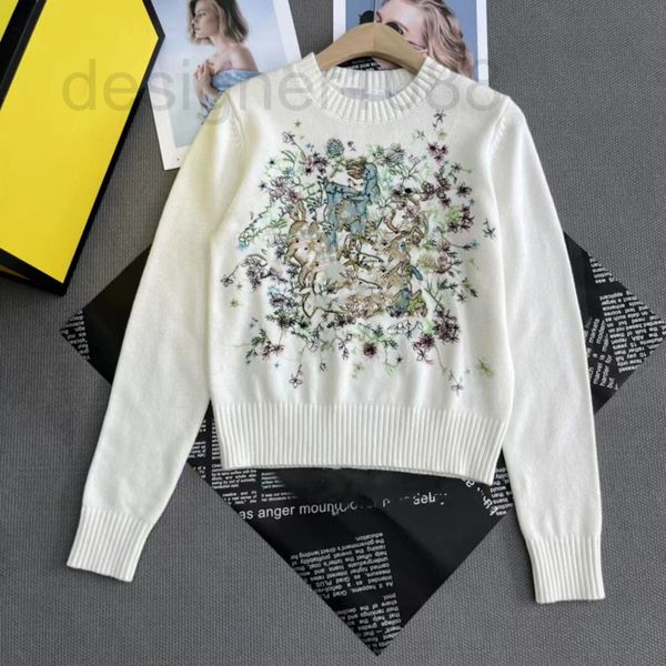 women's knits & tees designer gaoding 2022 spring new pullover long sleeve animal embroidery jungle cashmere knitted women's x596, White
women's knits & tees designer gaoding 2022 spring new pullover long sleeve animal embroidery jungle cashmere knitted women's x596, White