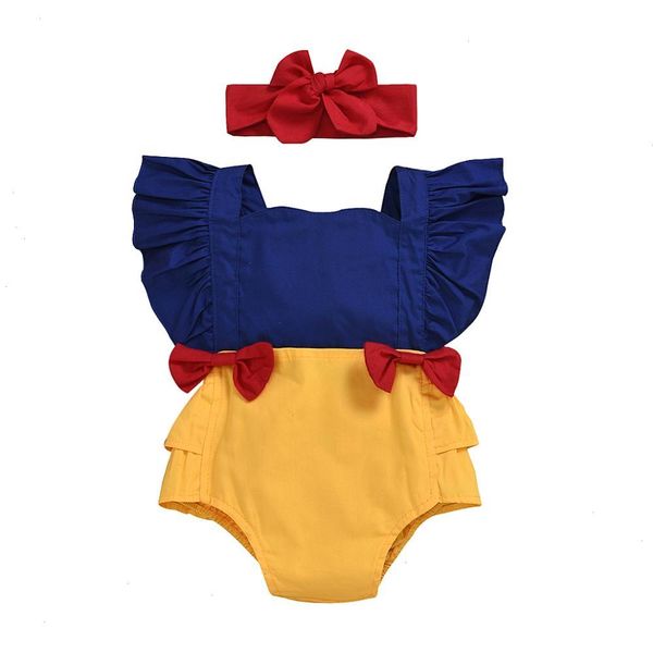 0-24m summer infant baby girls rompers ruffles short sleeve bowknot overalls jumpsuits headband 2pcs, Blue
0-24m summer infant baby girls rompers ruffles short sleeve bowknot overalls jumpsuits headband 2pcs, Blue