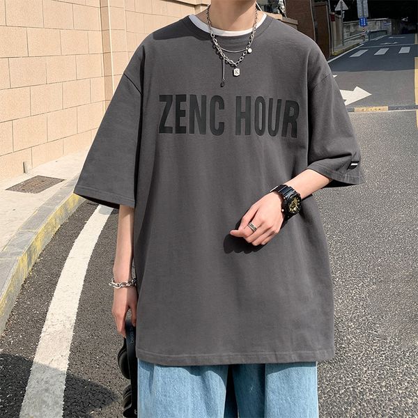 mens t-shirts summer new fashion letter printing casual loose round neck pure cotton simple short sleeves quick dry breathable sports large, White;black
mens t-shirts summer new fashion letter printing casual loose round neck pure cotton simple short sleeves quick dry breathable sports large, White;black