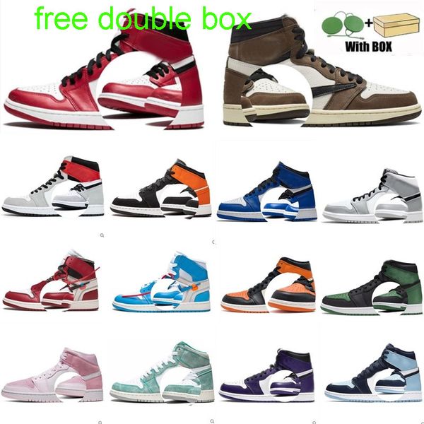 double box mens jumpman 1s basketball shoes high og 1 unc university blue royal red green sport shoe chicago trainers men womens sports snea
double box mens jumpman 1s basketball shoes high og 1 unc university blue royal red green sport shoe chicago trainers men womens sports snea