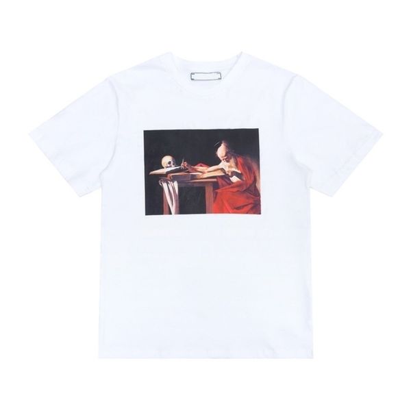designer fashion offs mens brand t shirts tees luxury t-shirt religious oil painting letter back arrow tshirts clothing loose cotton women, White;black
designer fashion offs mens brand t shirts tees luxury t-shirt religious oil painting letter back arrow tshirts clothing loose cotton women, White;black