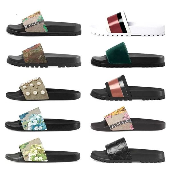 discount 2022 designers causal slippers for men women floral slides woman flats platform sandals rubber brocade gear bottoms beach flip flop, Black
discount 2022 designers causal slippers for men women floral slides woman flats platform sandals rubber brocade gear bottoms beach flip flop, Black