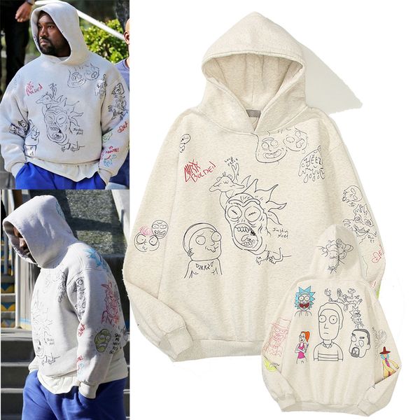 22fw sweatshirt beige graffiti hoodies men women pullover print hoode loose long sleeve pullovers, Black
22fw sweatshirt beige graffiti hoodies men women pullover print hoode loose long sleeve pullovers, Black