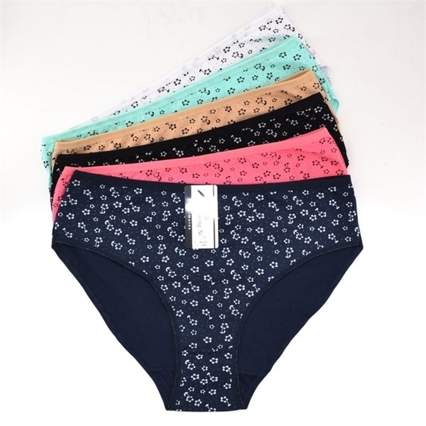 2xl 3xl 4xl 6pcs womens cotton briefs highrise floral printed panties ladies briefs big size women briefs underwear y200425, Black;pink
2xl 3xl 4xl 6pcs womens cotton briefs highrise floral printed panties ladies briefs big size women briefs underwear y200425, Black;pink