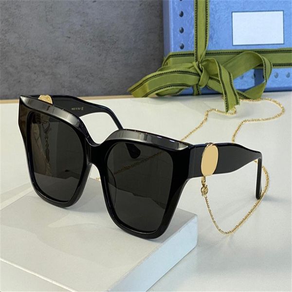 fashion popular women sunglasses 1023 vintage square unique brow gold chain strap glasses avant-garde elegant style an257z, White;black
fashion popular women sunglasses 1023 vintage square unique brow gold chain strap glasses avant-garde elegant style an257z, White;black