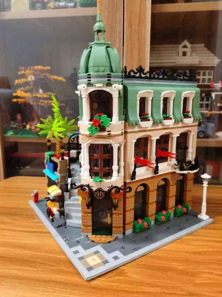 creatoring expert 10297 boutique l model modular houses building blocks toys for children gift pet book shop police station g220414
creatoring expert 10297 boutique l model modular houses building blocks toys for children gift pet book shop police station g220414