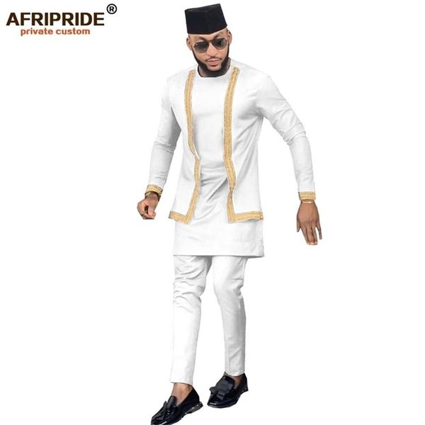 2020 african men clothing set outfit suit 3 pieces for men dashiki shirt ankara pants tribal hat tracksuit afripride lj201126, Gray
2020 african men clothing set outfit suit 3 pieces for men dashiki shirt ankara pants tribal hat tracksuit afripride lj201126, Gray