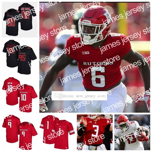 2022 ncaa custom rutgers scarlet college knights football jerseys stitched christian dremel john guaimano hunter hayek tyler hayek jersey, Black
2022 ncaa custom rutgers scarlet college knights football jerseys stitched christian dremel john guaimano hunter hayek tyler hayek jersey, Black