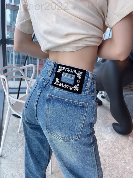 women's jeans designer welldone spring and summer 21 pocket small letter embroidered jeans high waist slim wool straight pants ium9, Blue
women's jeans designer welldone spring and summer 21 pocket small letter embroidered jeans high waist slim wool straight pants ium9, Blue