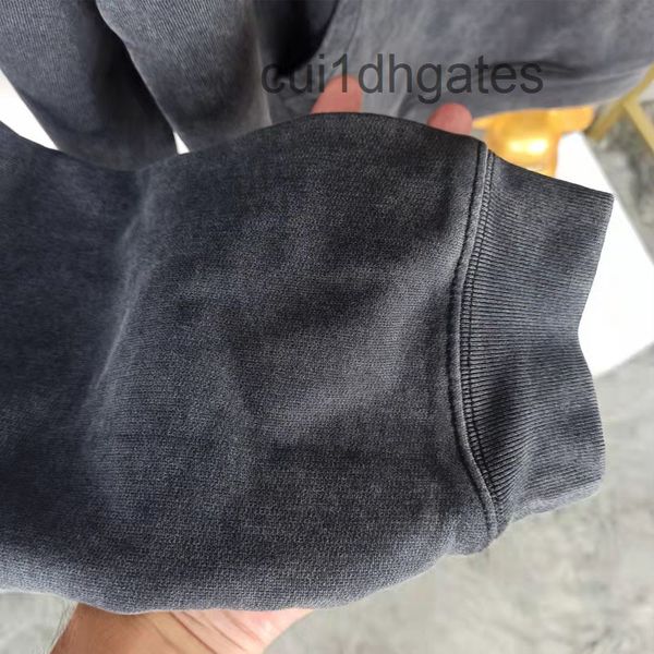 2022 designer blgc hoodies 21fw fashion brand paris b lock heavy industry used wash mercury button men's and women's loose couple, Black
2022 designer blgc hoodies 21fw fashion brand paris b lock heavy industry used wash mercury button men's and women's loose couple, Black