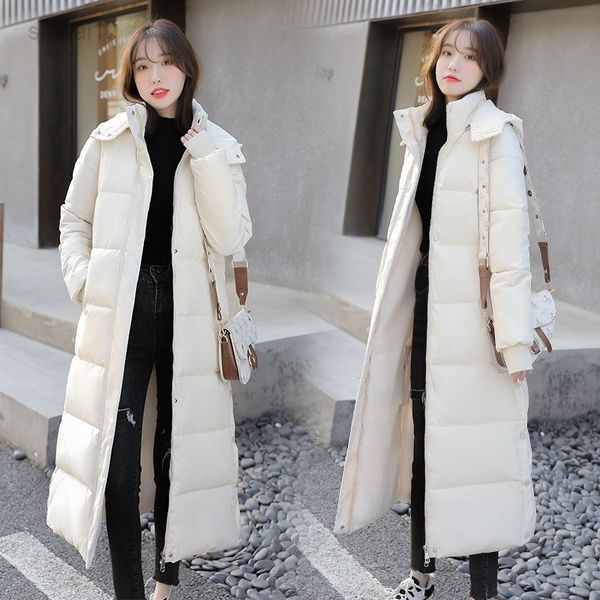 qingwen korean winter cotton quilted jacket women plus size x-long black beige thick warm jacket parka casaco feminino inverno l220725
qingwen korean winter cotton quilted jacket women plus size x-long black beige thick warm jacket parka casaco feminino inverno l220725