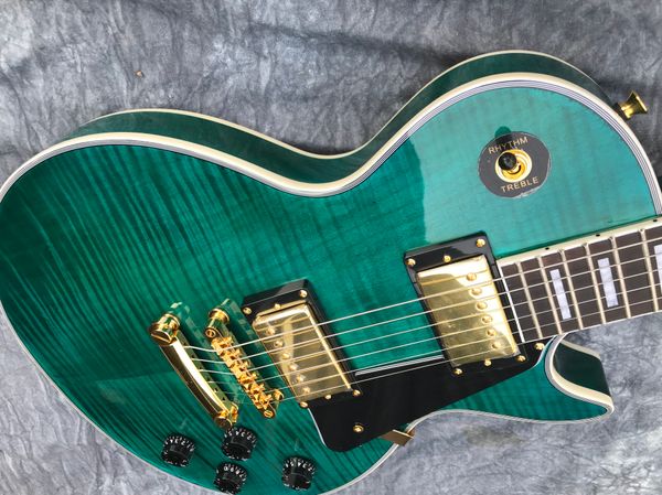 limited lp electric guitar body mahogany green flame maple gold hardware ,support custom
limited lp electric guitar body mahogany green flame maple gold hardware ,support custom