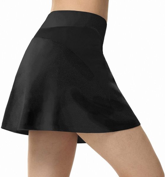 women's flared mini skater skirt - high waist casual stretch basic pleated tennis skirt i3zq#, Black;gray
women's flared mini skater skirt - high waist casual stretch basic pleated tennis skirt i3zq#, Black;gray