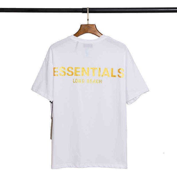 ess gold letters t shirts beach long beach casual sports short sleeved t-shirt designer round neck the same gym jogging outdoor knitwear bre, White;black
ess gold letters t shirts beach long beach casual sports short sleeved t-shirt designer round neck the same gym jogging outdoor knitwear bre, White;black