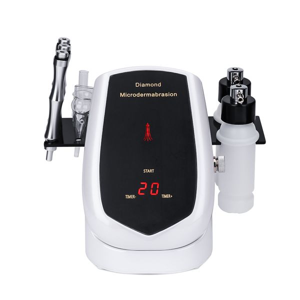 portable 3 in 1 microdermabrasion facial machine with vacuum spray 3pcs diamond dermabrasion wands 9pcs tips for face deep cleansing
portable 3 in 1 microdermabrasion facial machine with vacuum spray 3pcs diamond dermabrasion wands 9pcs tips for face deep cleansing