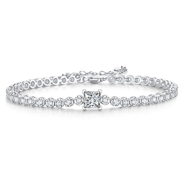 100% 925 sterling silver chain created moissanite gemstone bangle charm wedding bracelet fine jewelry wholesale drop, Black
100% 925 sterling silver chain created moissanite gemstone bangle charm wedding bracelet fine jewelry wholesale drop, Black