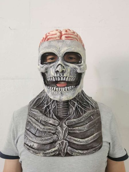 party masks halloween skull mask horror head cover funny scary scream latex wholesale
party masks halloween skull mask horror head cover funny scary scream latex wholesale