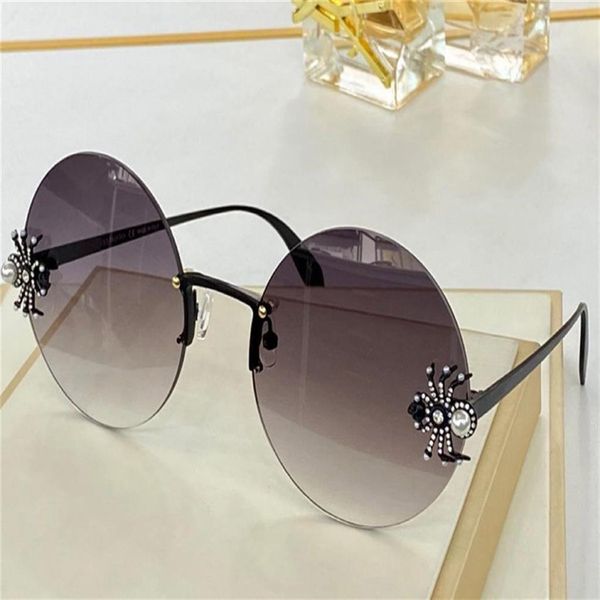 0207s new fashion sunglasses with uv protection for women vintage round without frame popular come with case classic s3074, White;black
0207s new fashion sunglasses with uv protection for women vintage round without frame popular come with case classic s3074, White;black