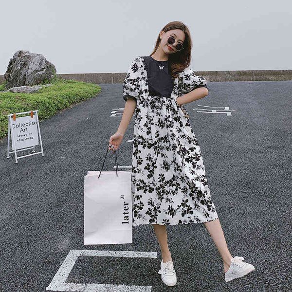 black white floral patchwork embroidery maternity summer dress hubblebubble sleeve high waist pregnancy dress pregnant woman j220628
black white floral patchwork embroidery maternity summer dress hubblebubble sleeve high waist pregnancy dress pregnant woman j220628