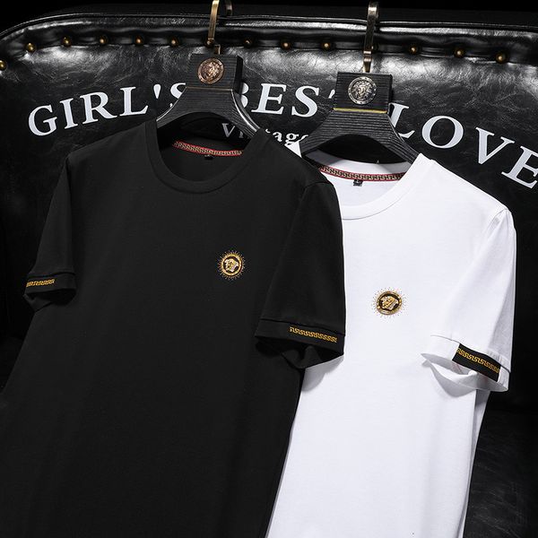 men's t-shirts designer 1039 lily's summer short sleeve t-shirt backing shirt 4xl pv522022, White;black
men's t-shirts designer 1039 lily's summer short sleeve t-shirt backing shirt 4xl pv522022, White;black