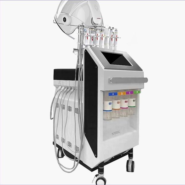 aqua hydro hydrodermabrasion machine 11 in 1 hydra dermabrasion oxygen jet peel oxygen mask with pdt led light therapy spa, Black;white
aqua hydro hydrodermabrasion machine 11 in 1 hydra dermabrasion oxygen jet peel oxygen mask with pdt led light therapy spa, Black;white