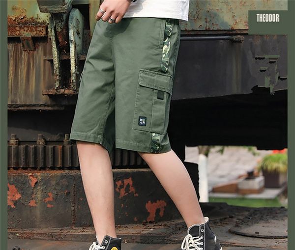men cargo shorts camo short pants sweatpants male pocket plus size m-8xl trousers, White;black
men cargo shorts camo short pants sweatpants male pocket plus size m-8xl trousers, White;black