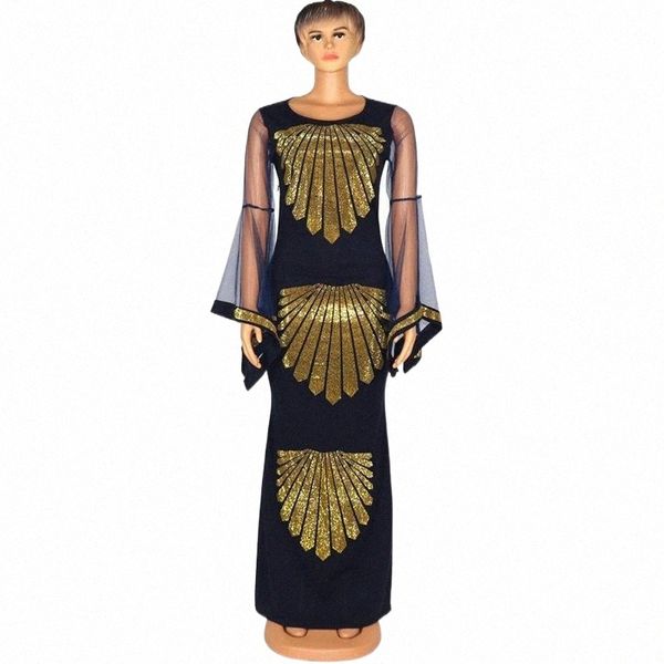 ethnic clothing african dresses for women dashiki mesh ruffle sleeve robe dress africa clothes super elastic diamonds party maxi 55p1#, Red 
ethnic clothing african dresses for women dashiki mesh ruffle sleeve robe dress africa clothes super elastic diamonds party maxi 55p1#, Red