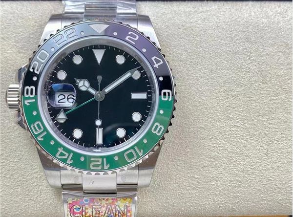 luxury watches men watch green black ceramic bezel automatic cal.3186 clean factory men's 904l steel left hand eta 3285 date red blue 1, Slivery;brown
luxury watches men watch green black ceramic bezel automatic cal.3186 clean factory men's 904l steel left hand eta 3285 date red blue 1, Slivery;brown