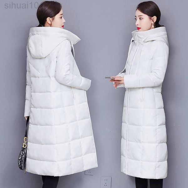 winter parkas hooded down cotton women jacket windproof rainproof thick warm coat fashion 5xl white female long snow overcoat l220730, Black
winter parkas hooded down cotton women jacket windproof rainproof thick warm coat fashion 5xl white female long snow overcoat l220730, Black