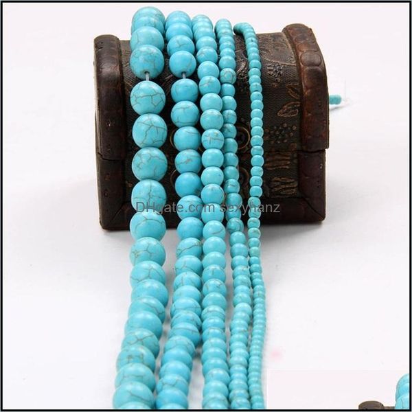stone loose beads jewelry white blue turquoises round spacer findings 4 /6/8/10/12 mm for making diy craft bead material 370 t2 drop deliver, Black
stone loose beads jewelry white blue turquoises round spacer findings 4 /6/8/10/12 mm for making diy craft bead material 370 t2 drop deliver, Black